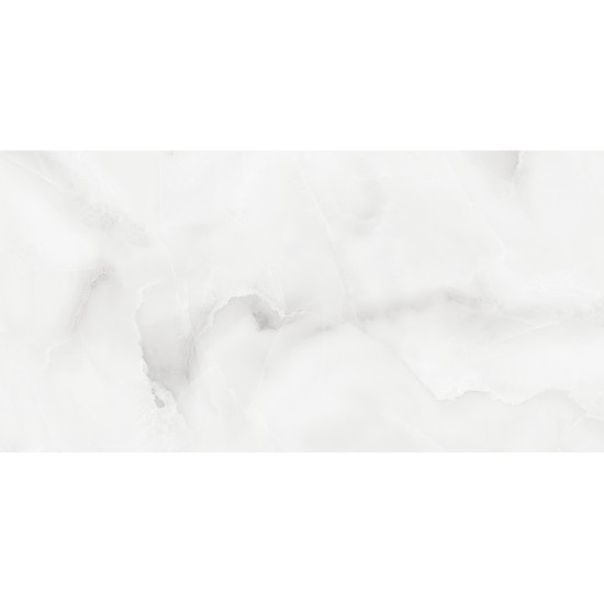 Πλακάκι Dream Onyx 60Χ120 Ανοιχτό Γκρι Τύπου Μαρμάρου Γυαλιστερό Rettificato